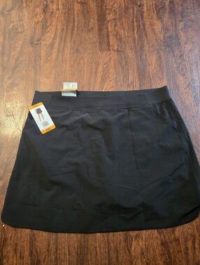 32 Degrees Cool Women's Skort Black Size XXL NWT